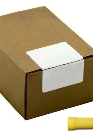 Kabelschoen 100 STUKS VERBINDER GEEL Lage Prijs